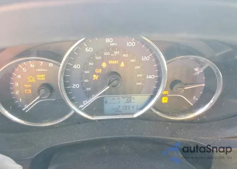 2016 Toyota Corolla L из США, поврежденный, VIN 2T1BURHEXGC699784